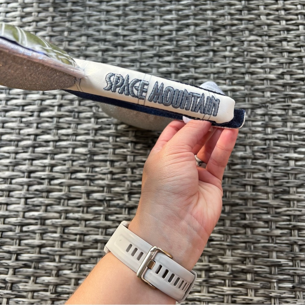 Disney Mickey Ear Headband 50th Anniversary Space Mountain